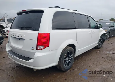 2018 Dodge Grand Caravan Gt из США, поврежденный, VIN 2C4RDGEG2JR249756